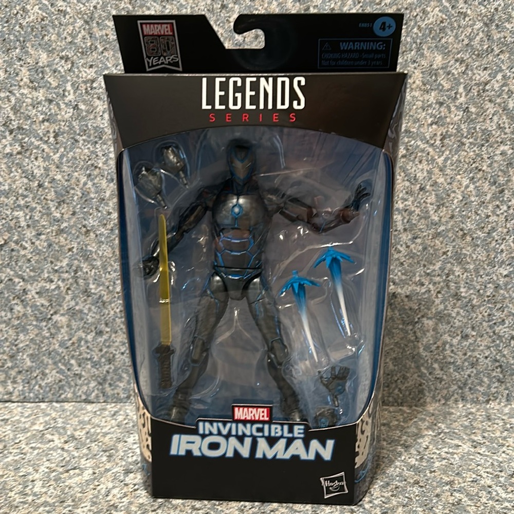 Marvel Legends—Invincible IRON MAN Stealth Suit action figure!!!  NEW!!
